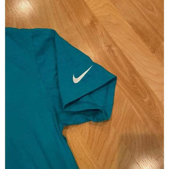 Nike NFL Miami Dolphins Men's LG Cameron Wake #91 Jersey Graphic T-Shirt - Picture 5 of 6